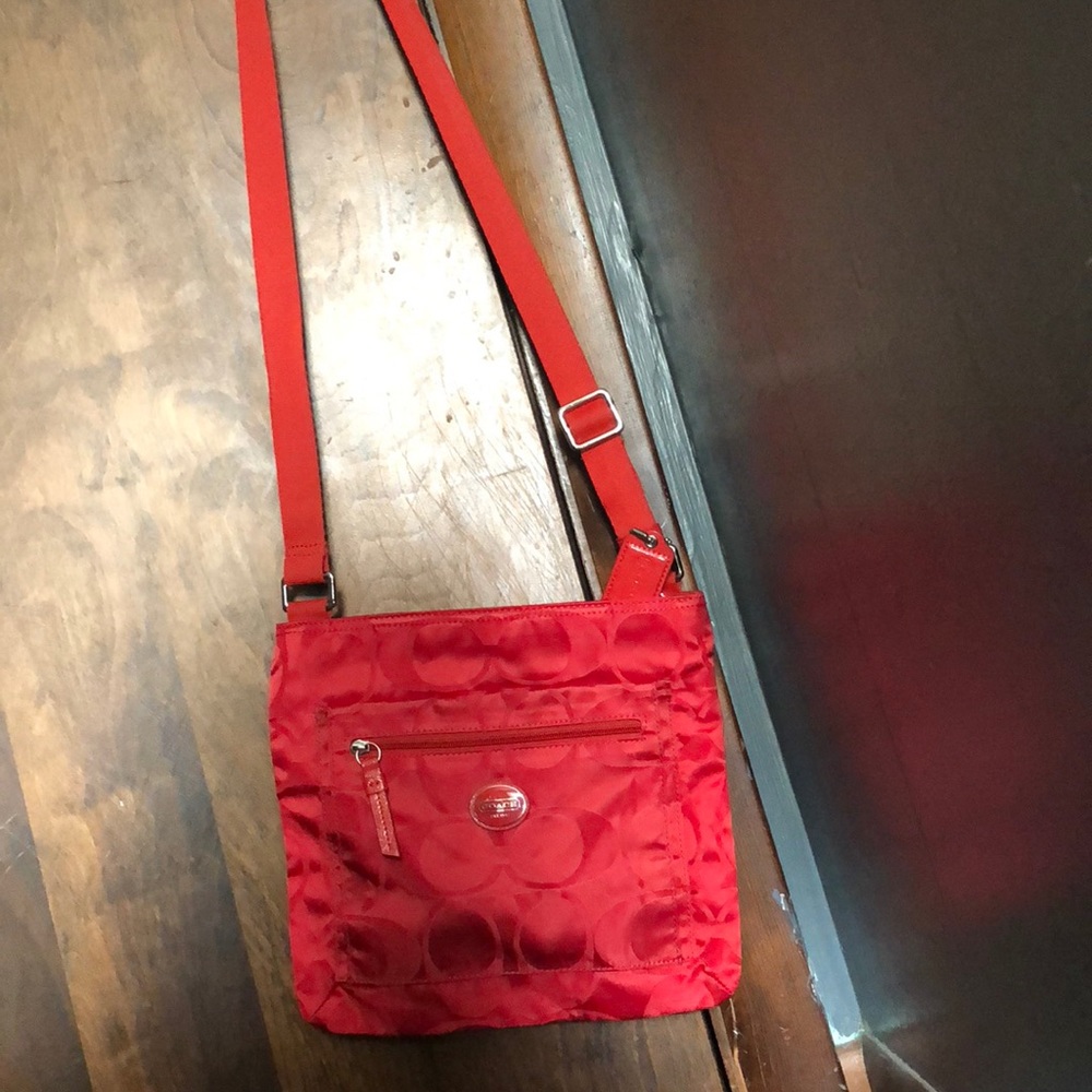 Crossbody coach purse